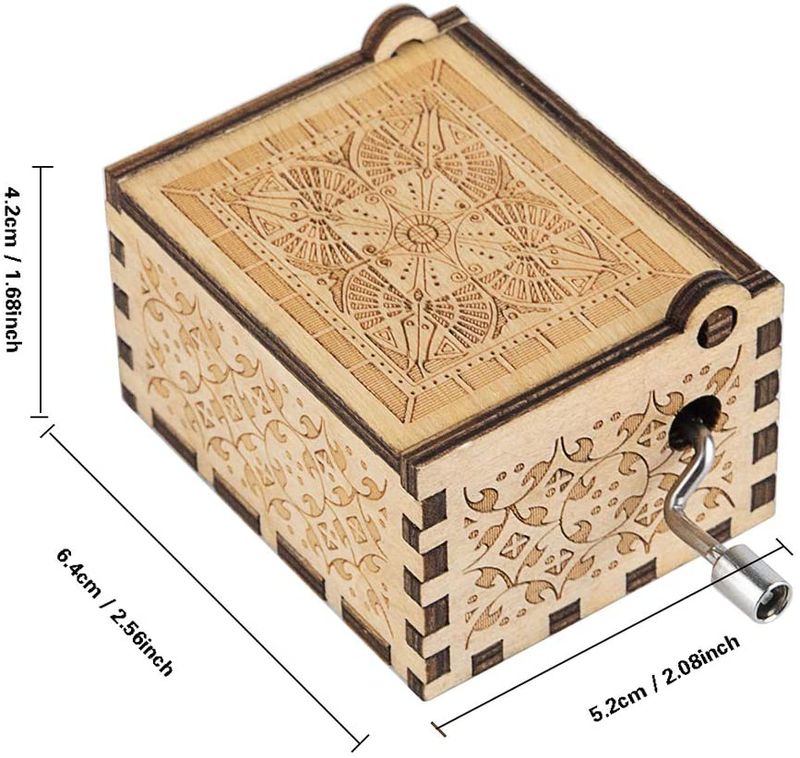 Music Box Gift for Wife Romantic Birthday Valentine Anniversary Christmas