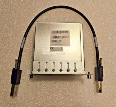 Cisco C2960X-STACK 2960X FlexStack-Plus Stacking Module w/ Cable CAB-STK-E-0.5M
