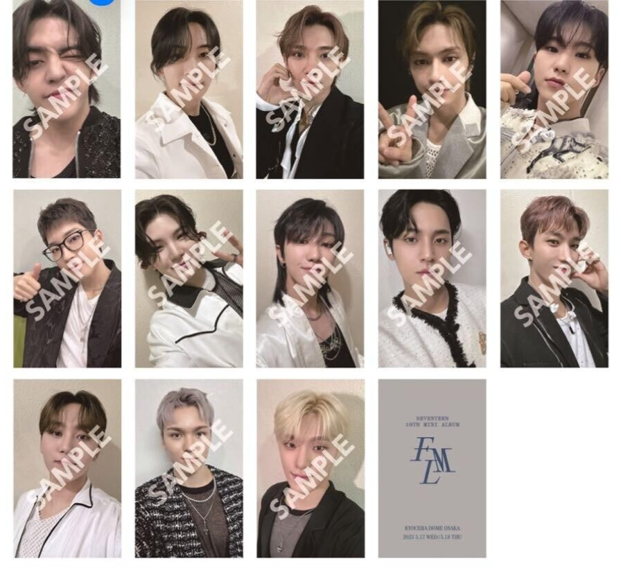 SEVENTEEN アルバム【FML】３形態 '未開封' Weverse特典付き FML【CD】 | SEVENTEEN | UNIVERSAL MUSIC STORE