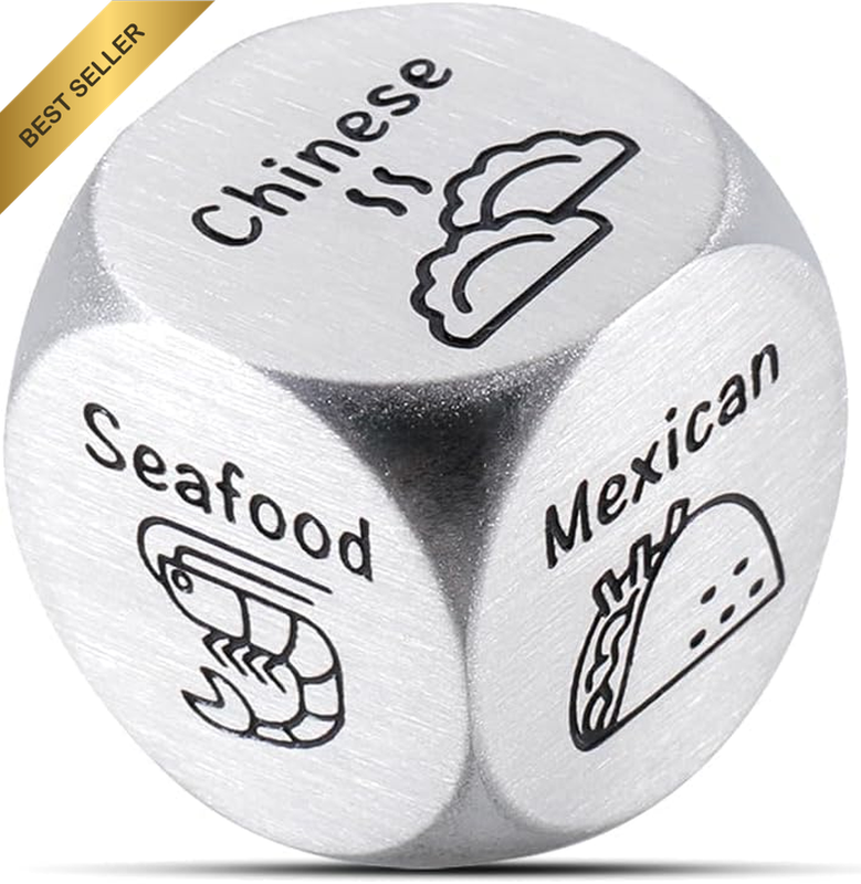 Anniversary Gifts for Couple -  Date Night Dice for Him & Her, Romantic Relation