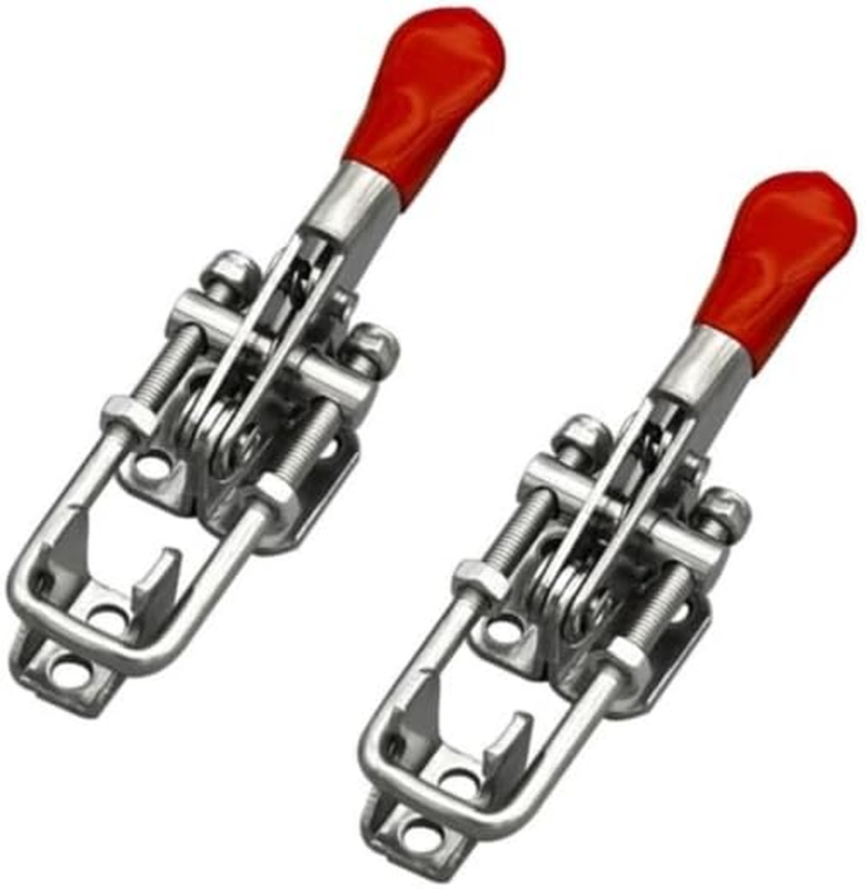 Toggle Latch Clamp 40323 for Smoker 400Lbs Stainless Steel U Shaped Buckle
