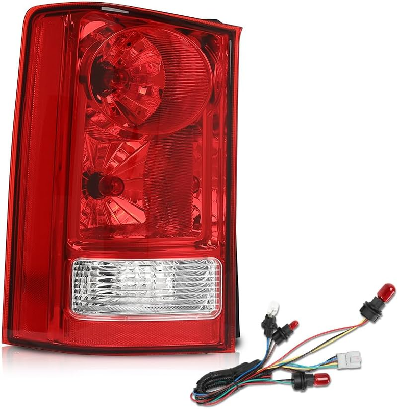 Taillight Driver Left for Honda Pilot 4-Door Sport Utility 2009-2015 | HO2800174