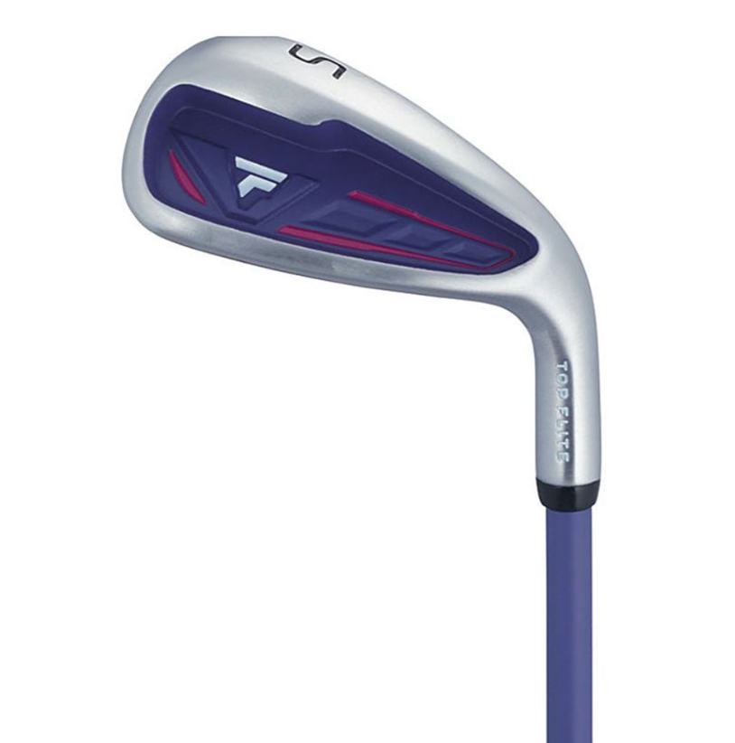 Top Flite 2022 Junior Girls 9-Piece Complete Golf Club Set- Kids Ages 9-12 Years