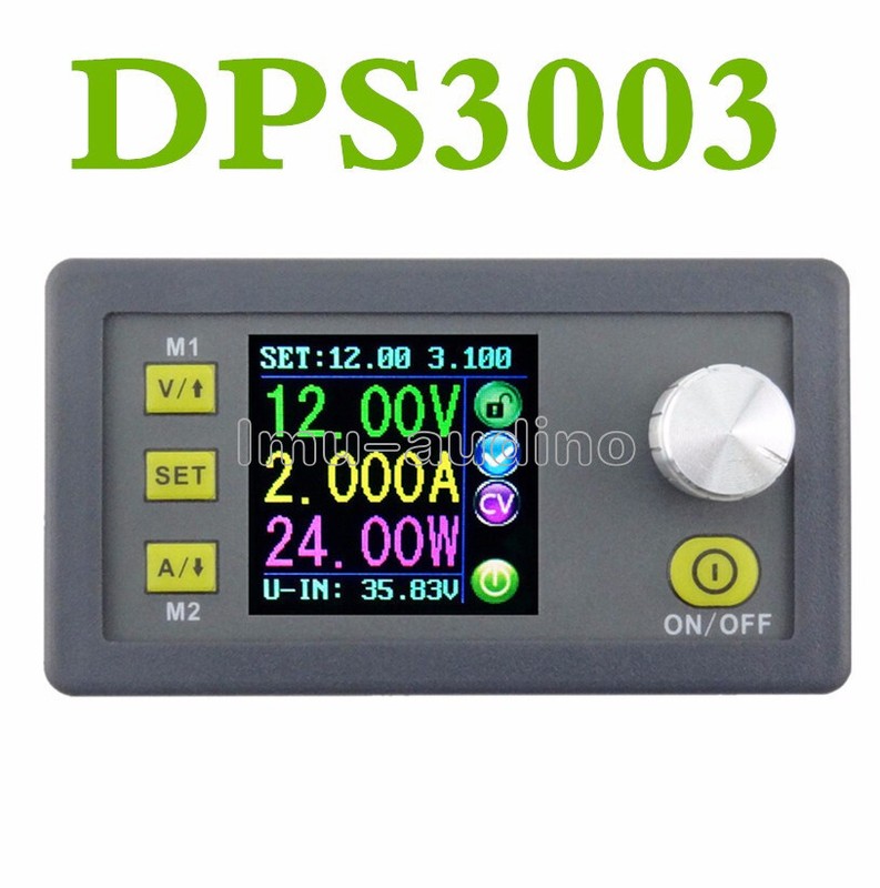 Dp20v2a 30v5a 50v5a Dc32v/3a Dps3003 Programmable Step-Down Power Supply Module