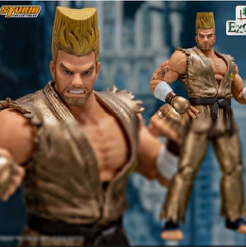 Storm Toys TEKKEN PAUL PHOENIX Action Figure Model In Stock