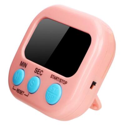 Large LCD Digital Kitchen Cooking Timer Big Loud Alarm Magnetic Backing Stand