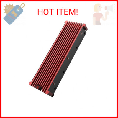 M.2 SSD NVMe Heatsink for Samsung 990 980 Pro 970 EVO Plus SN570 SN750 SN850 Fir