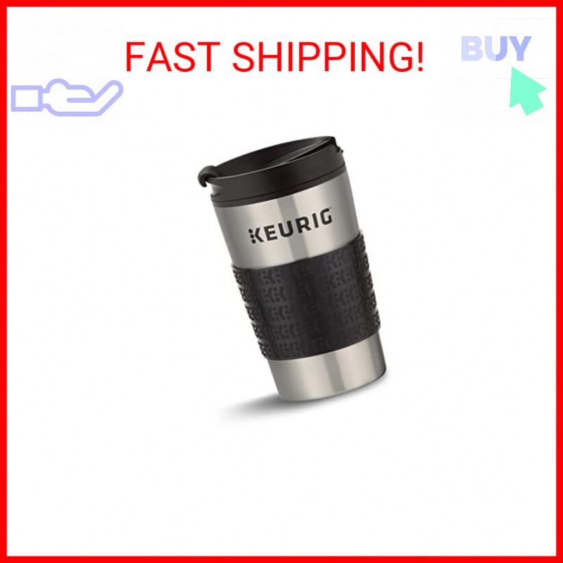 Keurig Stainless Steel Travel Mug for K-Cup Pod Coffee Maker