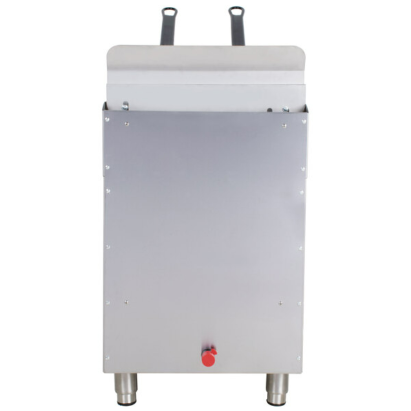 Commercial Kitchen 30 lb. Liquid Propane Countertop Frying Restaurant Deep Fryer