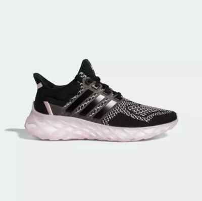 adidas UltraBoost Web DNA Shoes Black GY9093 WOMENS SIZE 6 - Running Gym Sneaker