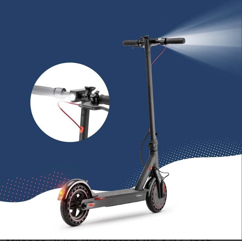 ELECTRIC SCOOTER E9 PRO 2021 FOLDING 8.5" inch Tyre solid