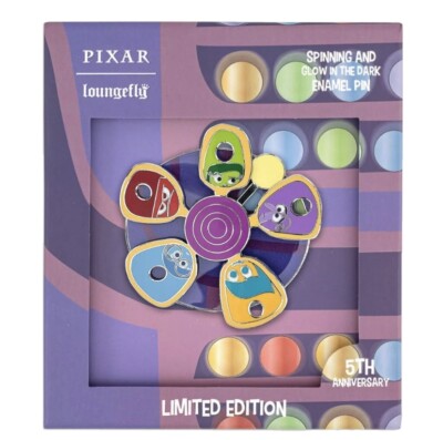 Inside Out Nom De Code: I Would Die For You Riley! Limited Edition Pin (In Hand)