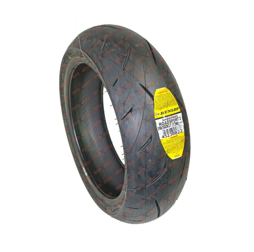 ダンロップ　ロードスポーツ2 190/50/17 Amazon.com: Dunlop RoadSport 2 Rear Tire (190/50ZR-17