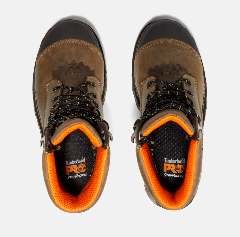 TIMBERLAND TIMBERLAND PRO BOONDOCK HD COMPOSITE TOE BOOTS SIZE 13 A29G9