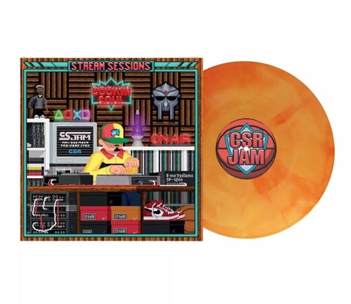 Cookin Soul ‎Stream Sessions Rare Limited Orange Flame