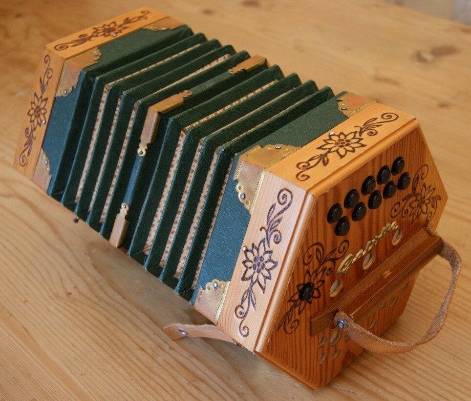 Vintage AngloGerman D/A concertina in Wisbech, Cambridgeshire Gumtree