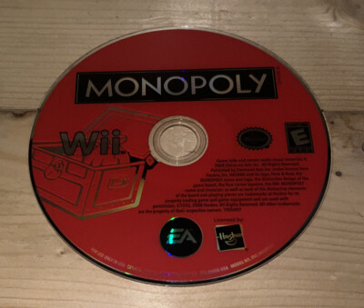 Monopoly Streets - Nintendo Wii Disc Only