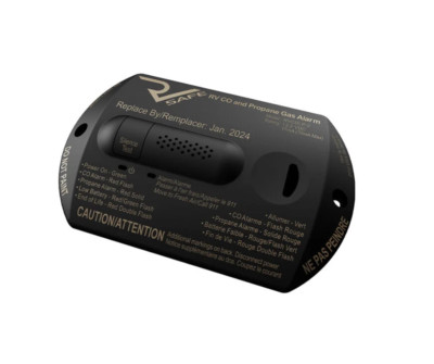 RV Safe RVCOLP-2B Carbon Monoxide & LP Gas Propane Detector Alarm RV Camper