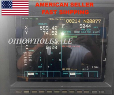 MONITOR FOR Fanuc System 16, 18 and 20 CNC Control Series PLUG AND PLAY