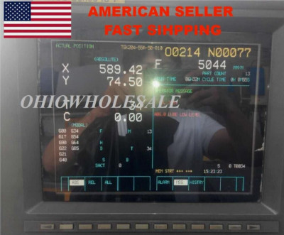 12.1 INCH RETROFIT LCD MONITOR FOR OKUMA OSP7000 OSP7000L OSP7000M PLUG AND PLAY