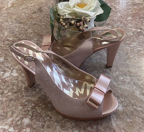 靴 UND 2WAY BIJOU PUMPS Ameri vintage UND 2WAY BIJOU PUMPS Ameri vintage