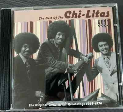 THE CHI-LITES: BEST OF CD - BRUNSWICK RECORDINGS 1969 - 1976 (KENT)