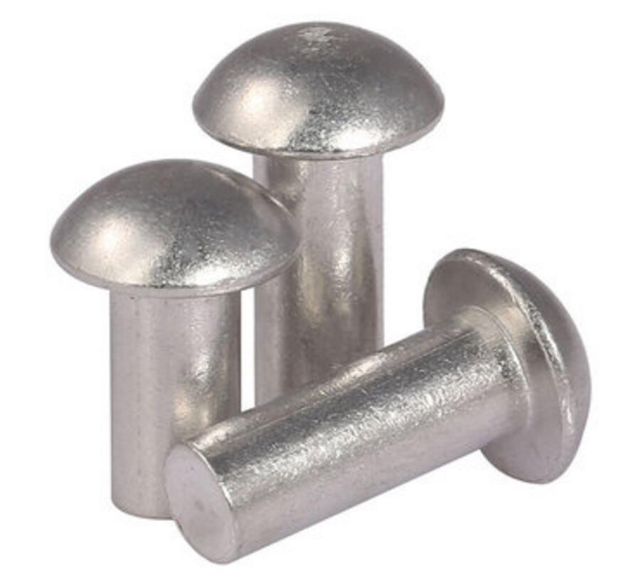 Remaches sólidos industriales