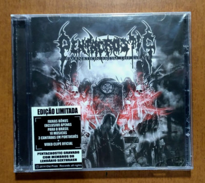 Pentacrostic - Emanation from the Grave BR Death / Doom NEW