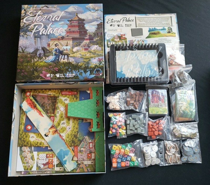 Eternal Palace (2022) Board Game Board Game Guys