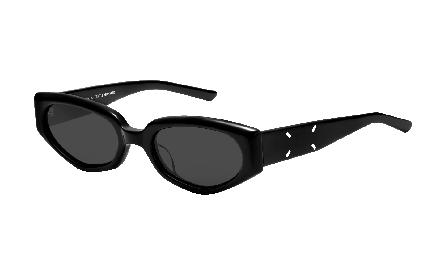 小物 Gentle Monster x Maison Margiela MM205 Gentle Monster x Maison Margiela MM205 Black Gray Sunglasses
