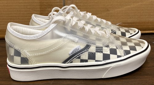 ★送料・関税込★VANS★Checkerboard Comfycush One★23-30cm★ New Vans ComfyCush One Checkerboard Black/Marshmallow Slip