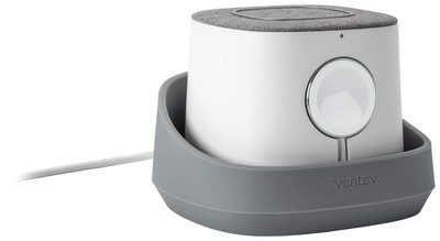 Wireless Charger Watchdock Duo | Qi 10W Fast Charger | Works with Apple, Sams...