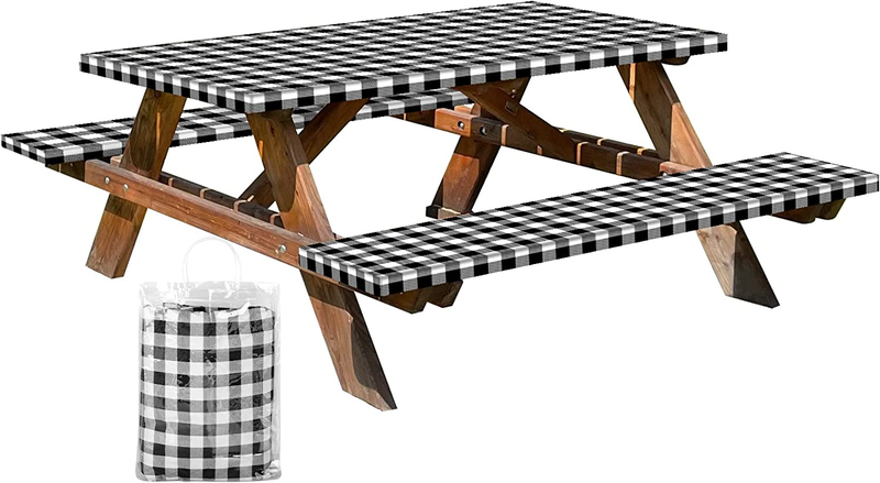 With Bench Covers And Storage Bag – Vinyl Outdoor Waterproof