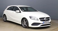 2016 Mercedes-Benz A-Class A180d AMG Line 5dr HATCHBACK DIESEL Manual