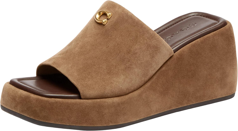 COACH womens Marie Platform Sandal