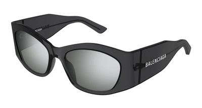BALENCIAGA BALENCIAGA BB0329S-003 GREY SUNGLASSES