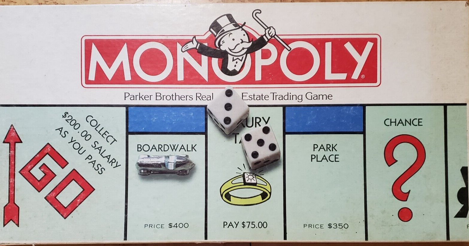 【激レア】 ヴィンテージ　MONOPOLY 　モノポリー　1964年版 Deluxe Monopoly Game - 1964 - Parker Brothers - Very Good