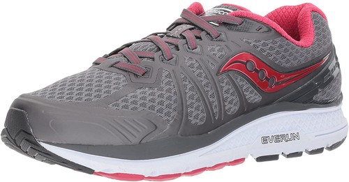 [S10384-1] Женские кроссовки Saucony Echelon 6 для бега - серый/розовый, средняя ширина B