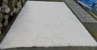 IVORY 9' X 12' Stained Rug Reduced Price 1172600857 FSS235A-9