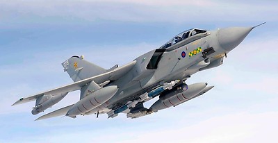 Panavia Tornado IDS/ECR Multirole and Strike Aircraft Kiln Wood Model Small New