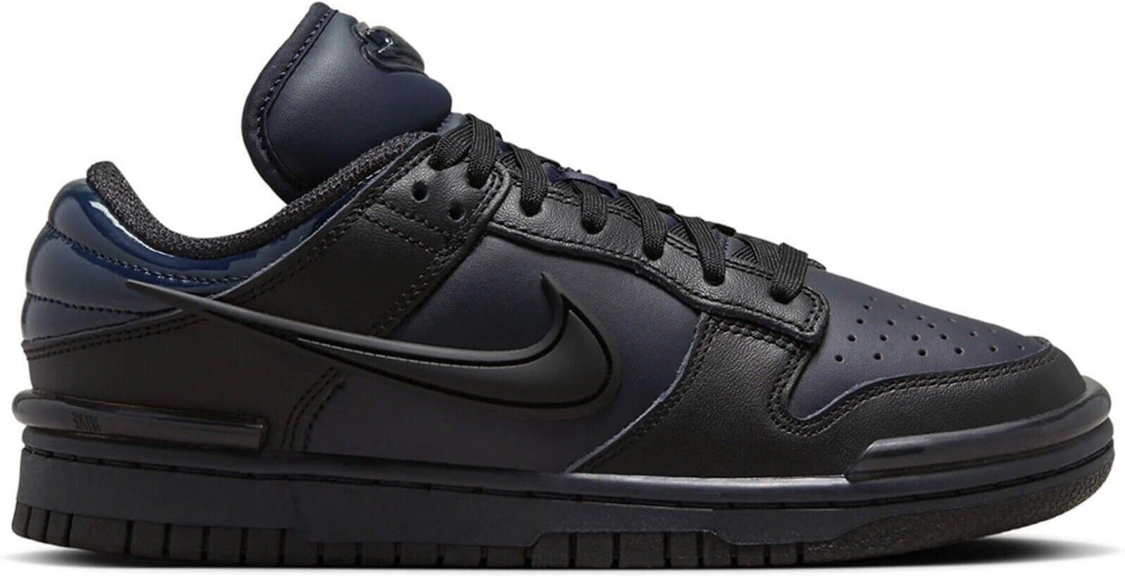 Size 8 - Nike Dunk Twist Low Dark Obsidian W for sale online Size 8 - Nike Dunk Twist Low Dark Obsidian W for sale online