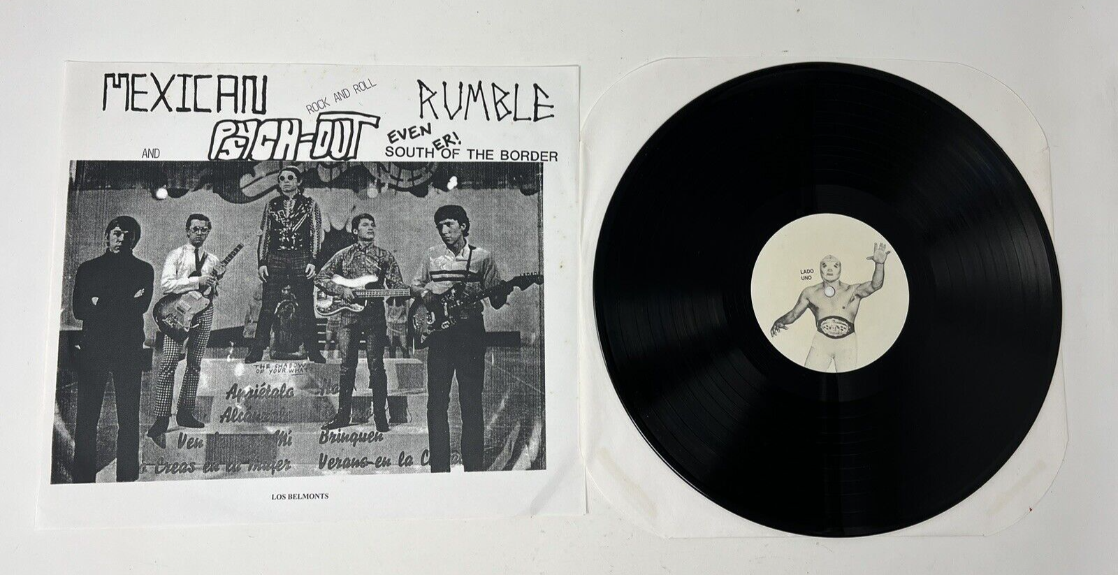 V/A *Mexican Rock & Roll Rumble & Psych-Out South of the