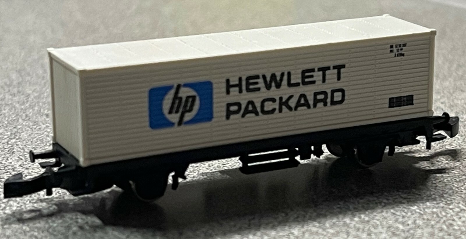 Marklin Z Mini Club 8618 Hewlett Packard HP Container Load