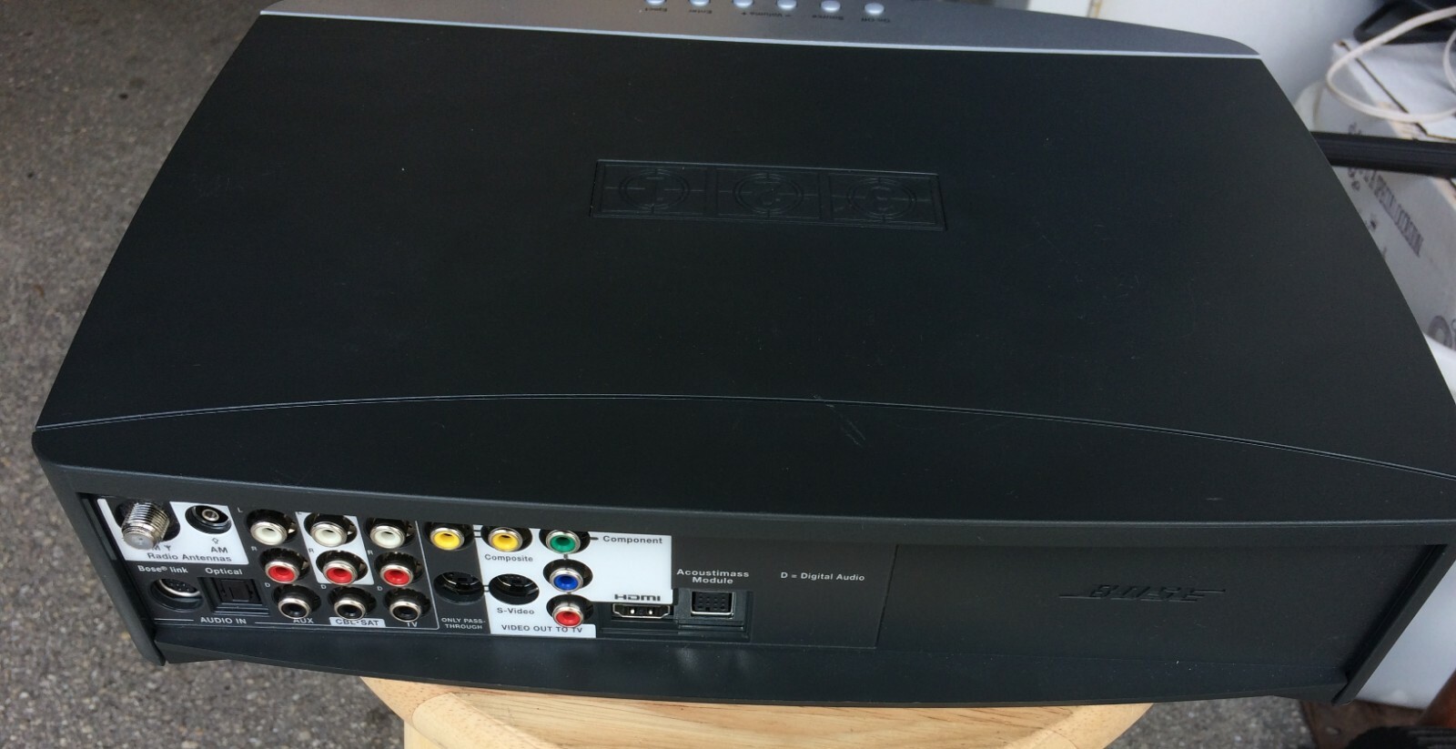BOSE AV 3-2-1 Series III  Media Center