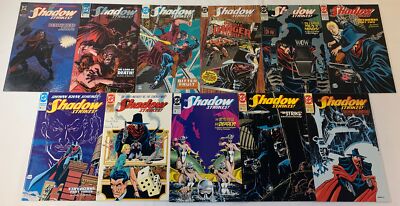 1989 DC Comics THE SHADOW STRIKES #1 2 4 5 7 9 10 12 16 19 25