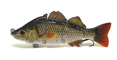 15cm Slow Sinking Watermelon by TACKLE-DEALS !!! CASTAIC Real Bait