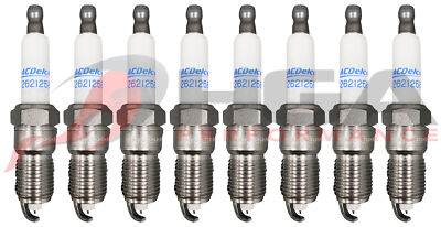 Genuine GM ACDelco Iridium Spark Plugs 41-110 12621258 12680072 Set Of 8