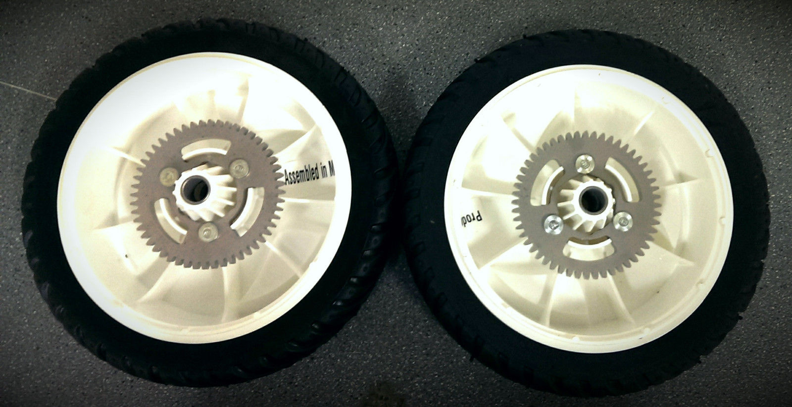 Details about Toro 22'' Recycler Lawnmower Rear Drive Wheel, Tire OEM Toro  105-3036