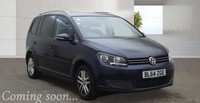 2015 Volkswagen Touran 1.6 Touran SE BlueMotion Technology TDI Semi-Auto 5dr MPV