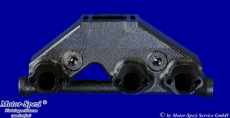 Abgassammler FÃ¼R Volvo Penta 4.3  Auspuffsammler, Ersetzt 3857656, 3847499